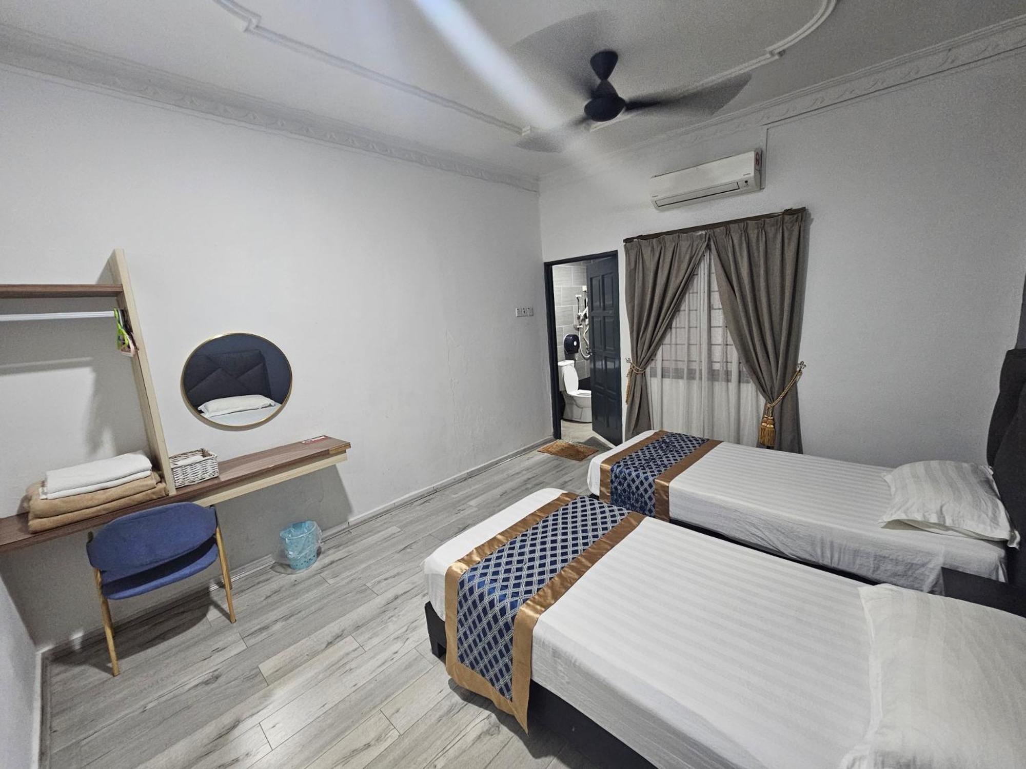 Melody Whole Or Suite Room Muar Exterior foto