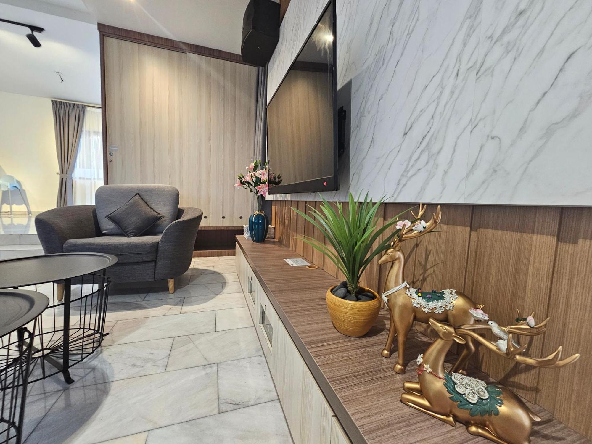 Melody Whole Or Suite Room Muar Exterior foto