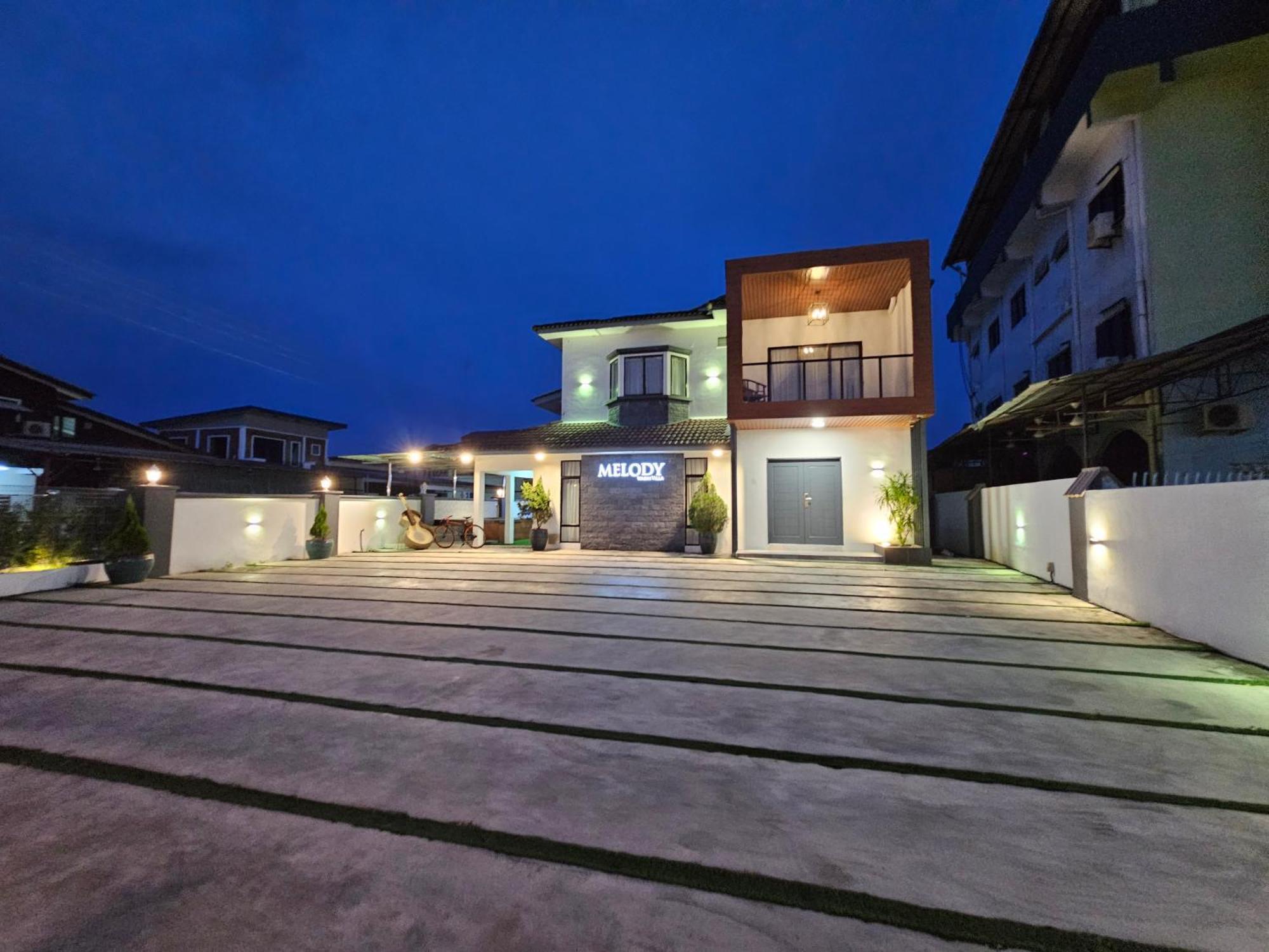 Melody Whole Or Suite Room Muar Exterior foto