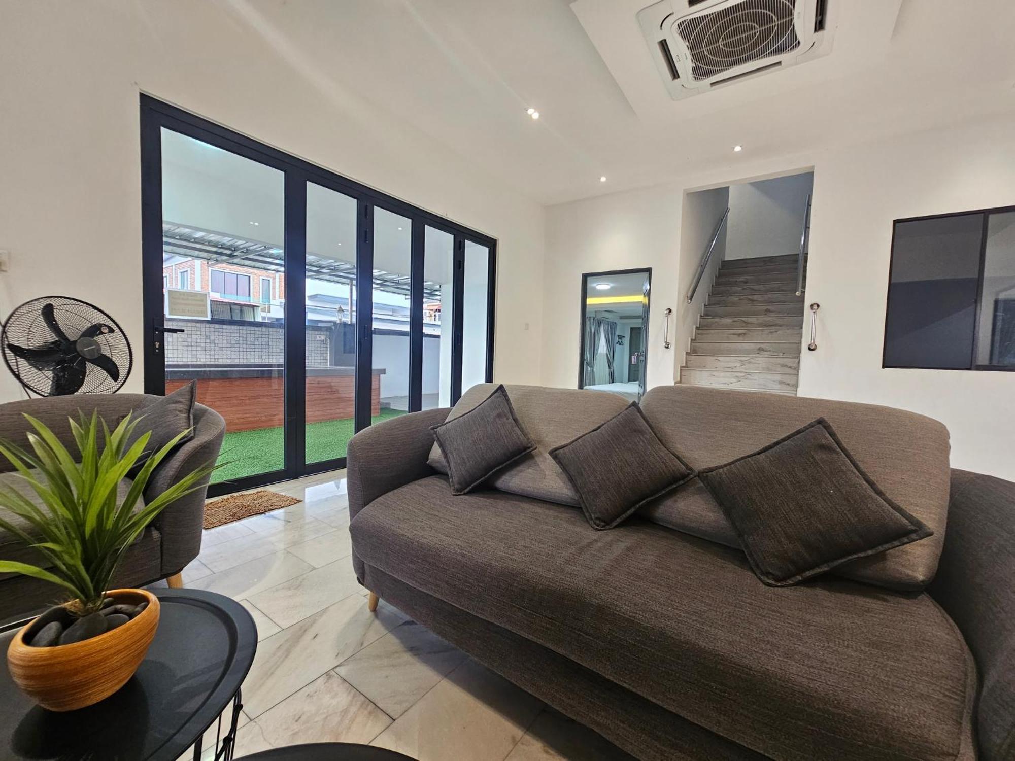Melody Whole Or Suite Room Muar Exterior foto