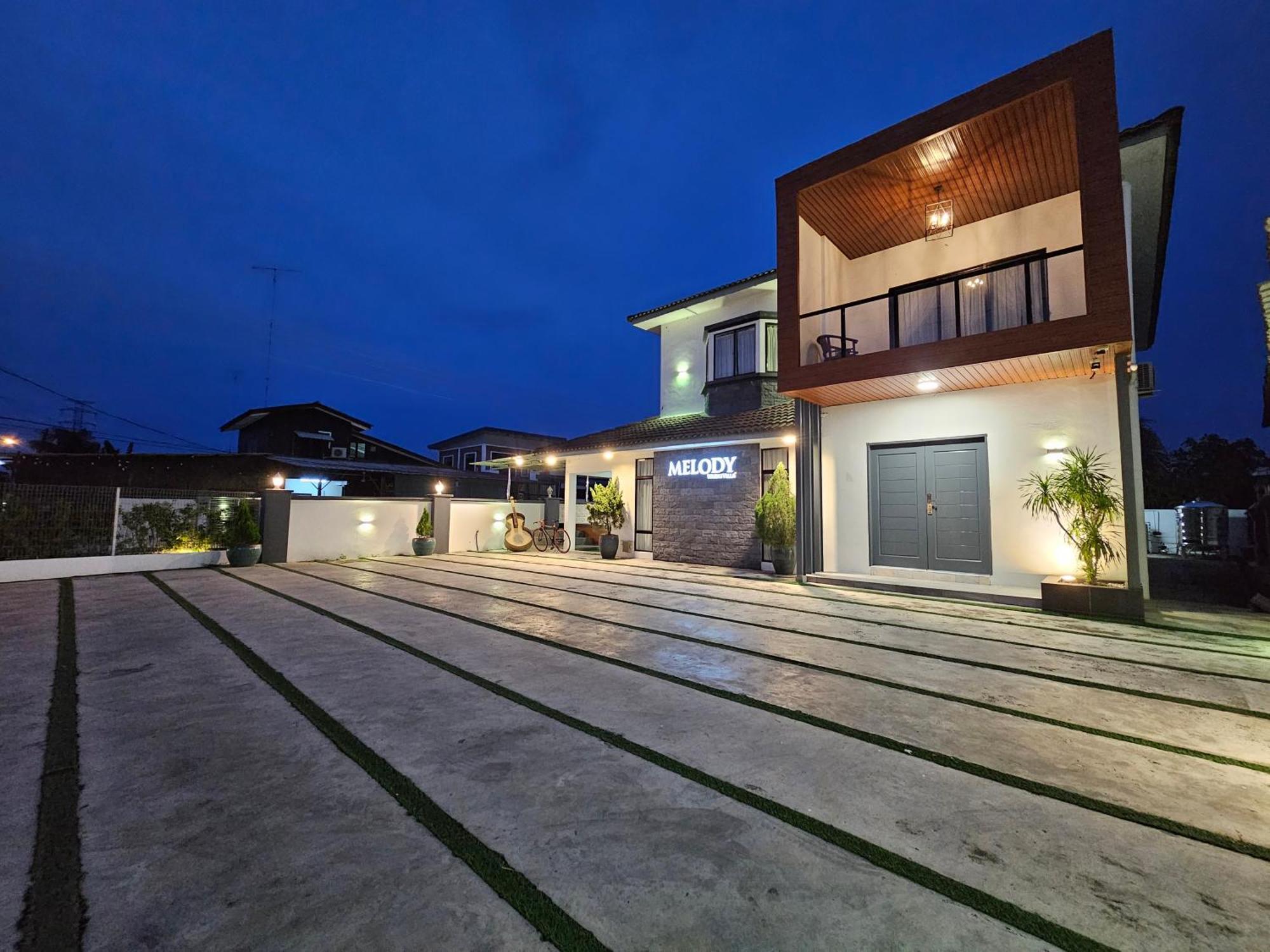 Melody Whole Or Suite Room Muar Exterior foto
